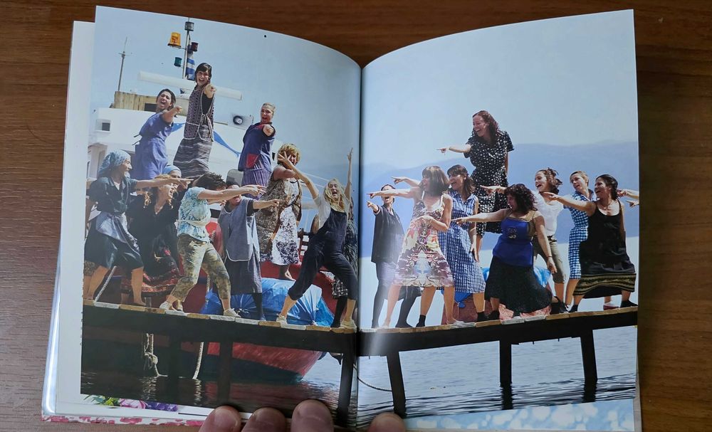 Vand digibook bluray Mamma Mia!m nerulat, nou, editie Film Arena