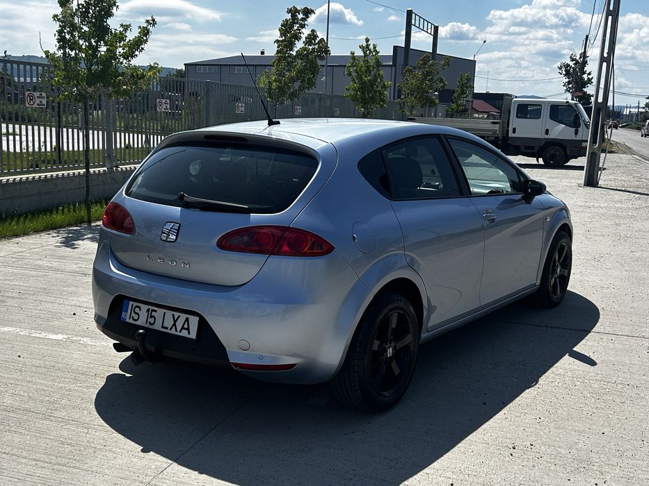 Seat leon 1,9 tdi 105 cp. 2007