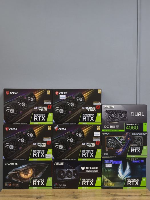 Gigabyte RTX 3070  8g Идеал