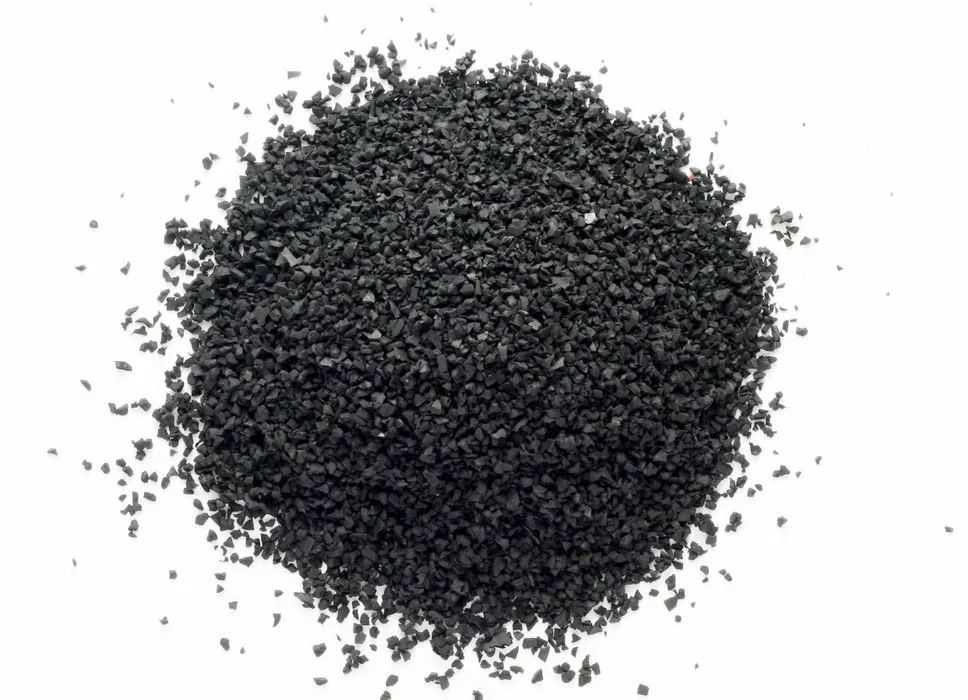 Резиновая крошка высшего сорта