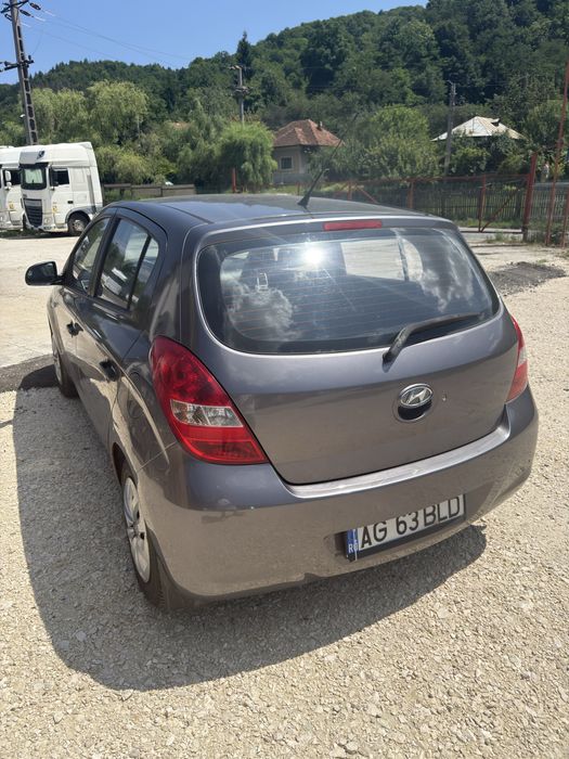Hyunday i20 benzina +gpl