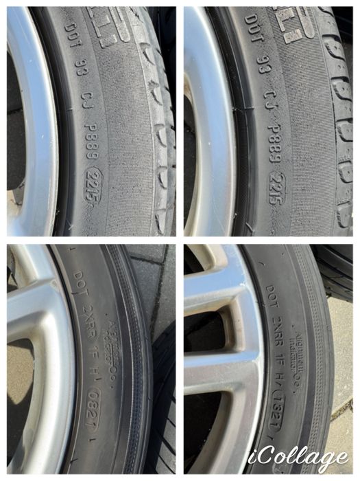 Roti VW: Jante 17 anvelope vara