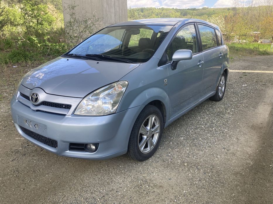 Тойота корола версо/toyota corolla verso 2.0D4D 116кс 04-06г