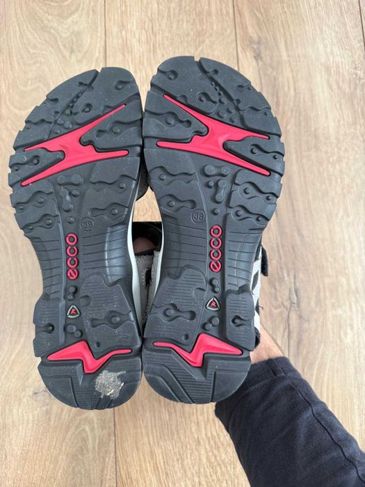 Ecco 38 sandale piele femei