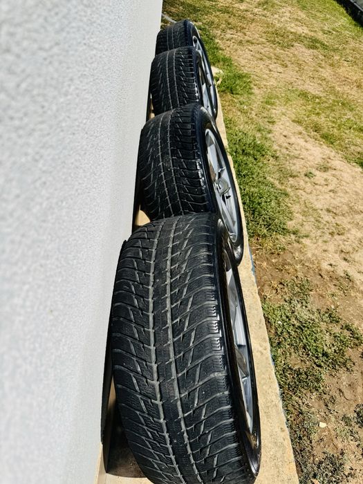 Set 4 SUV anvelope/cauciucuri ALL SEASON 275/55R20,DOT5019,profil 7mm