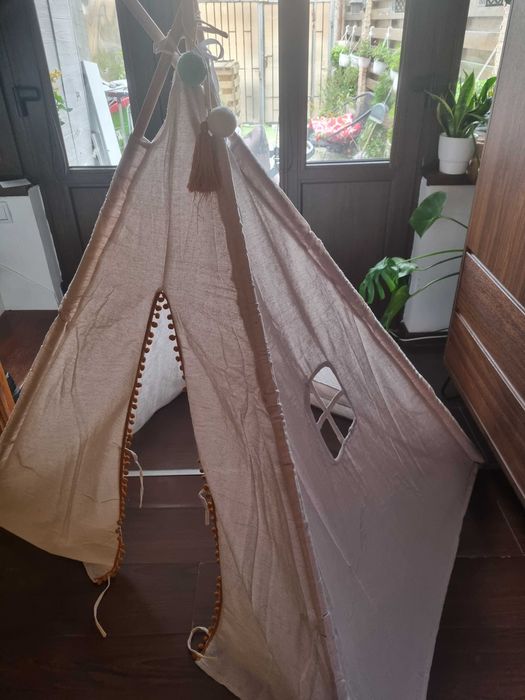 Cort teepee NOU -din bumbac 50%