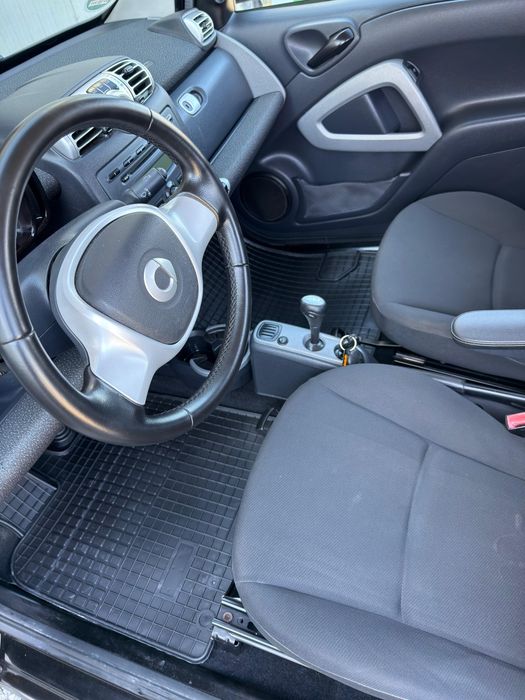 Smart fortwo 451 diesel euro 5  automat clima
