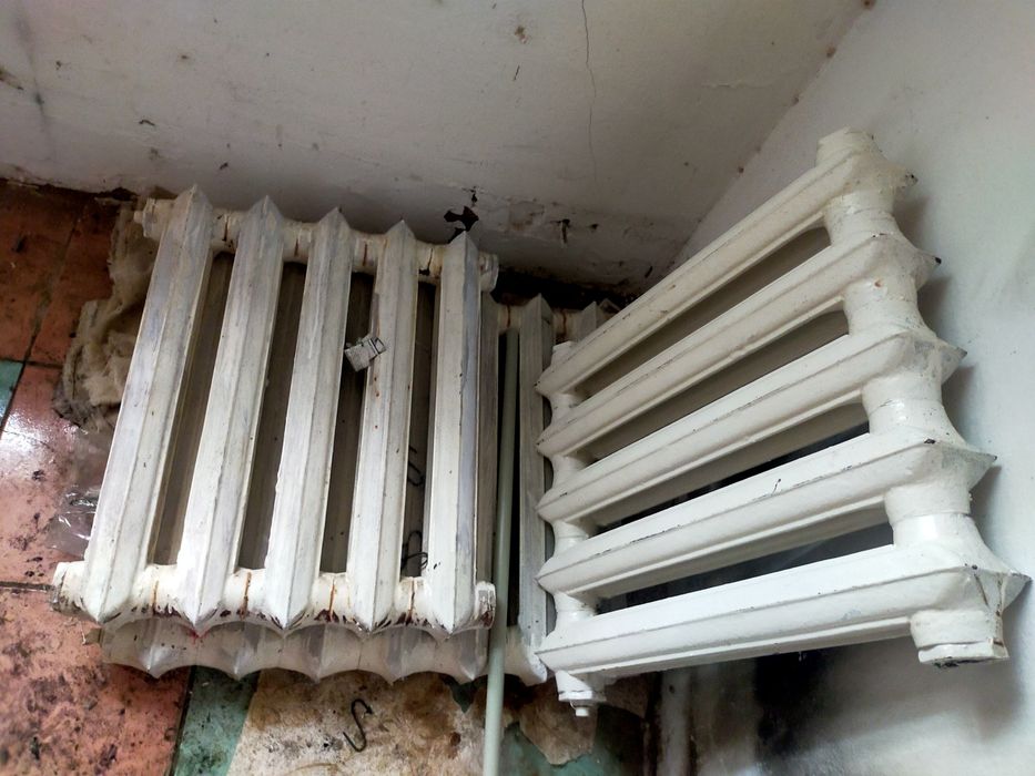 Батареи чугунные