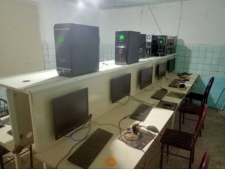 Kompyuterlar igravoy Game klub uchun