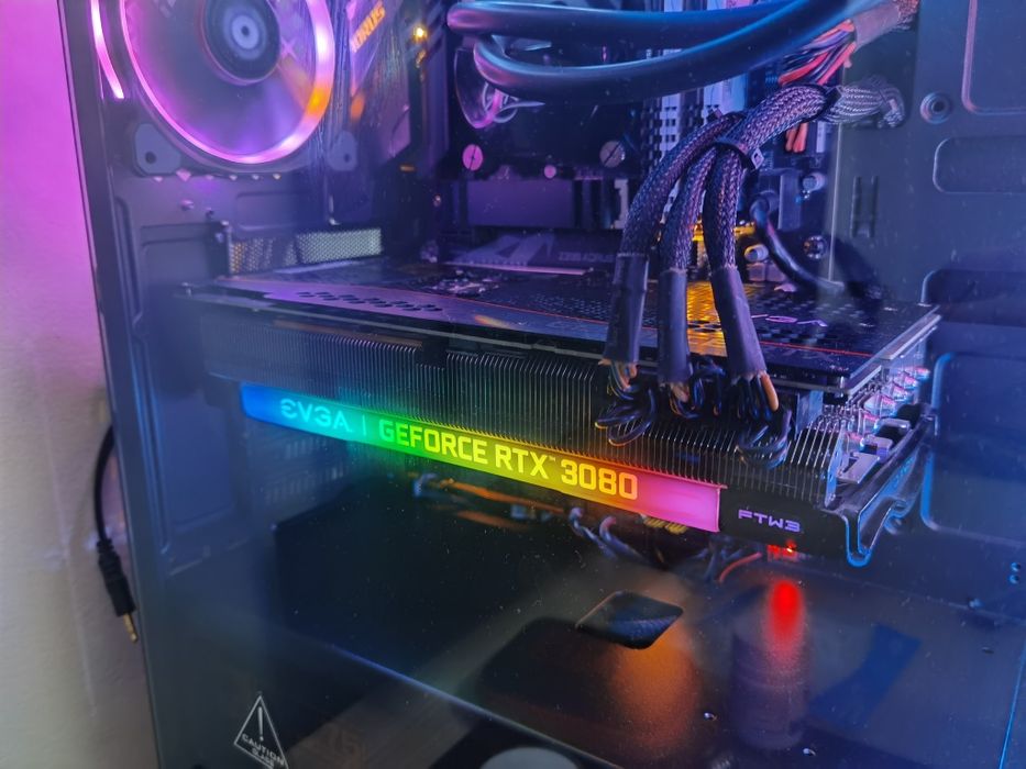 Placa video EVGA 3080 FTW3 10gb