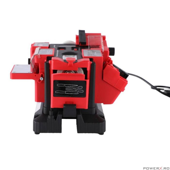 Ascutitoare multifunctionala 8 in 1, 220W, pentru burghie, cuțite,