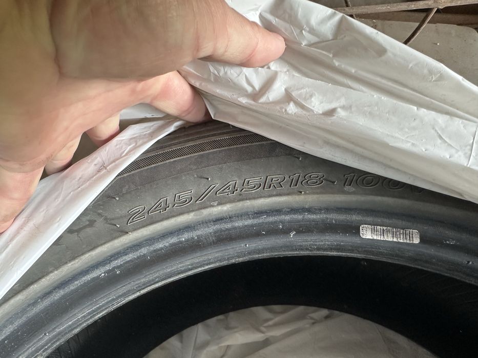 245/45 R18 летние шины