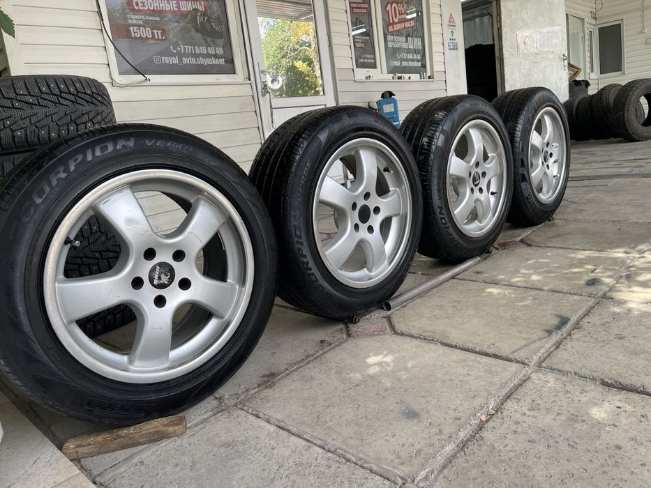 Колеса на минивен кросовер