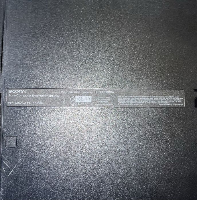 playstation 3 slim ideal 2 ta pult va 13 ta original diskli uyini bn