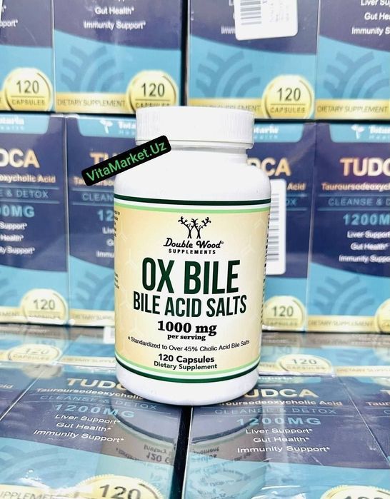 Ox bile, бычья желчь ох билле, ох биле, tudca tudka, желчная соль,