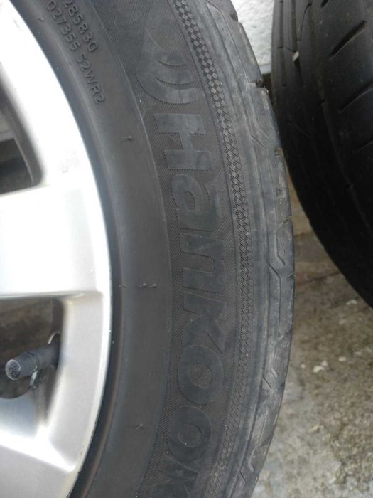 Летни гуми с джанти за VW пасат