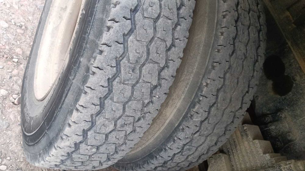 11.0 R22.5 без дисков.