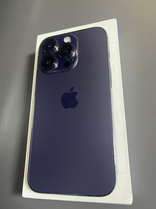 Айфон 14 про 86% аккумулятор