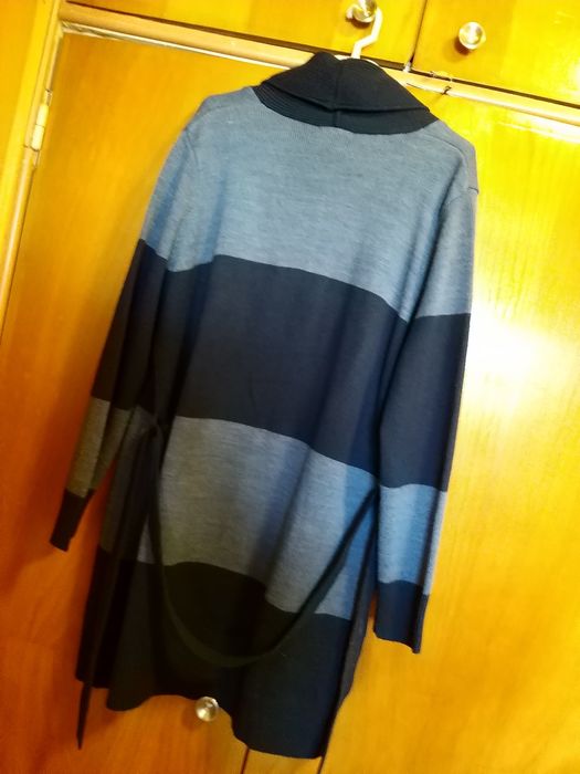 Cardigan cu cordon