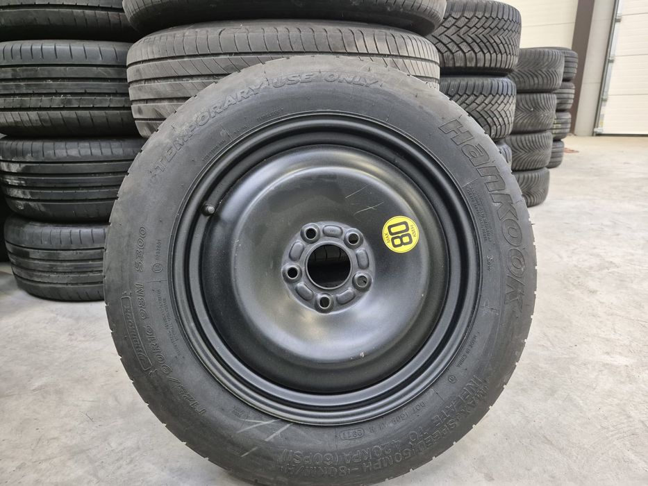 Janta slim / roata rezerva 5x108 R16 Ford Focus Mondeo C Max Volvo