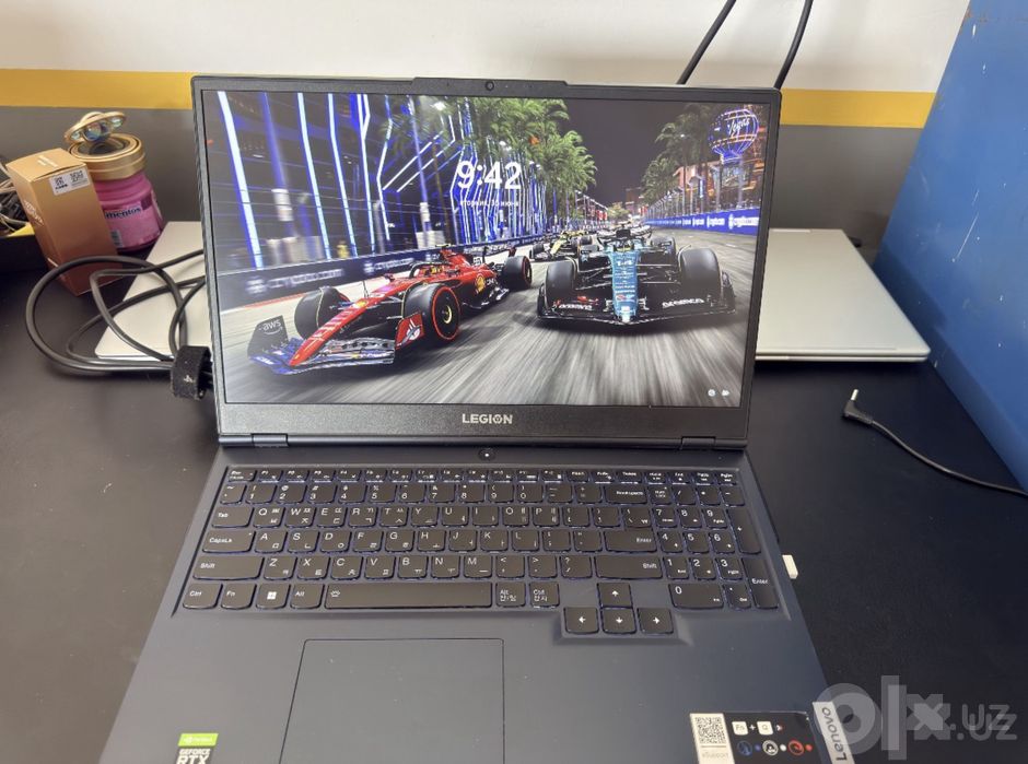 Lenova legion 3050ti RTX igravoy noutbuk