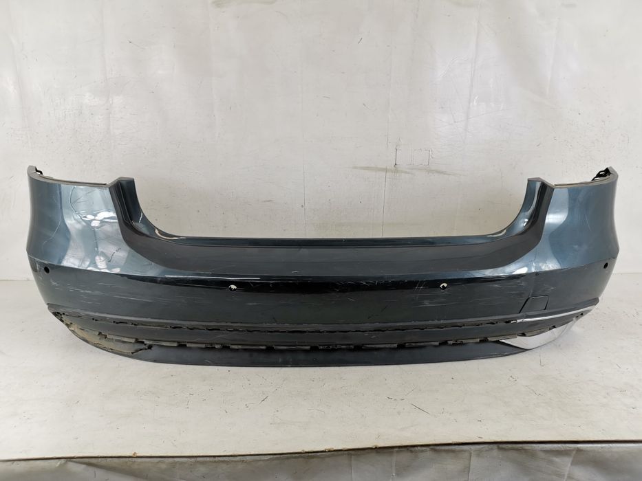 Задна броня с полица Ауди А7 2 / Audi A7 2 [ - ] Оригинална, в добро с