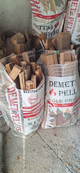 Подпалки, за печки и камини