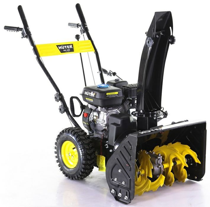 Снегоуборочная машина Hutter sgc 4000
