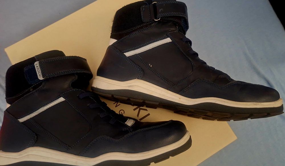 Ghete Lasocki kids  piele 38