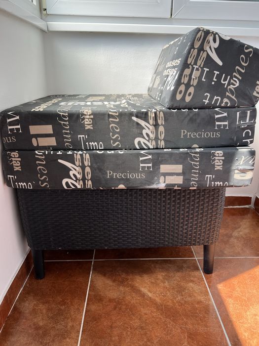 Donez masa gradina+set noptiere+fotoliu extensibil