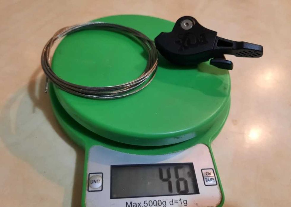 Fox remote maneta 2 sau 3 pos telecomanda ghidon furca shock NOU