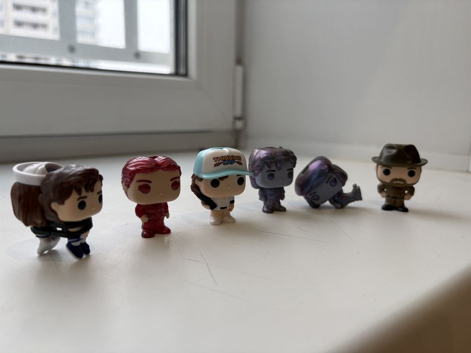 Обмен фигурок Kinder joy ОСД Stranger things