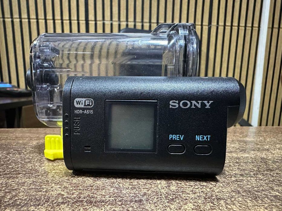 Екшън камера Sony HDR-AS15
