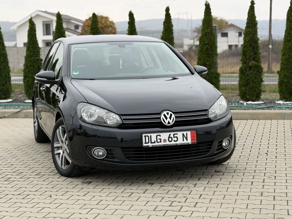 VW Golf 6 1.4 TSI 122 CP TEAM Euro5