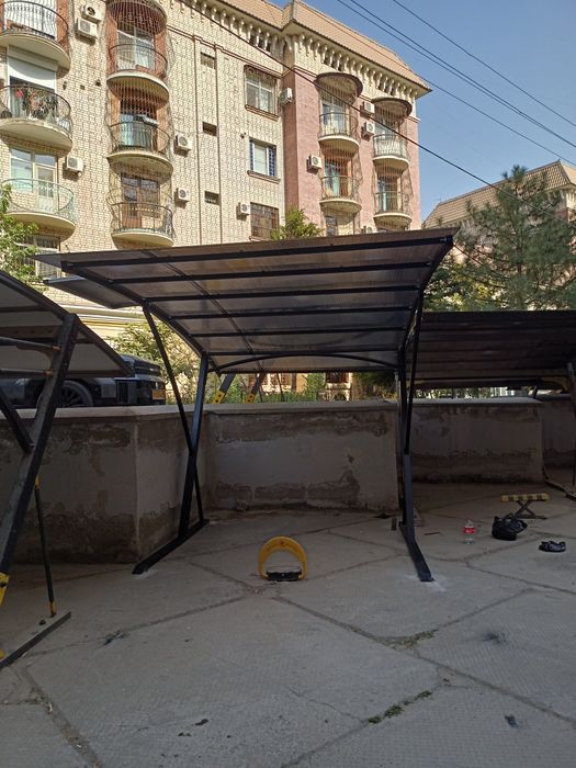 Авто навес/Naves ustanovka 24/7