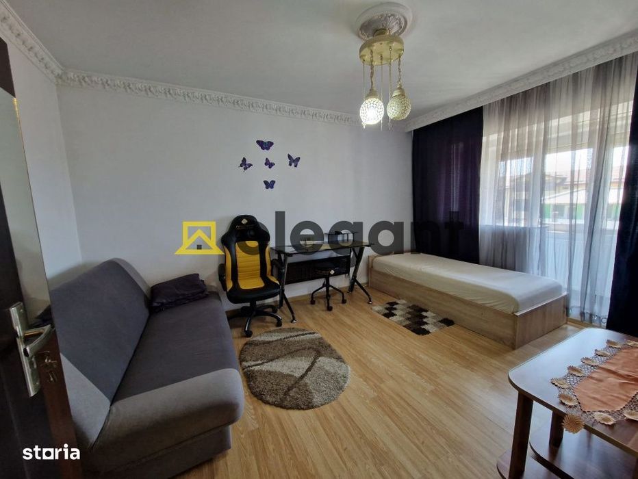 Garsoniera, moderna, etaj 2, AC, Centrala, 1 Mai-Ciuperca