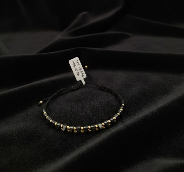 Bratara snur aur 14k 5.59gr