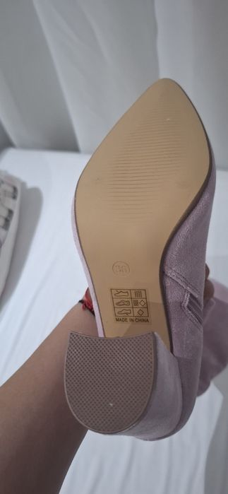 Ботуши Jenn Розов