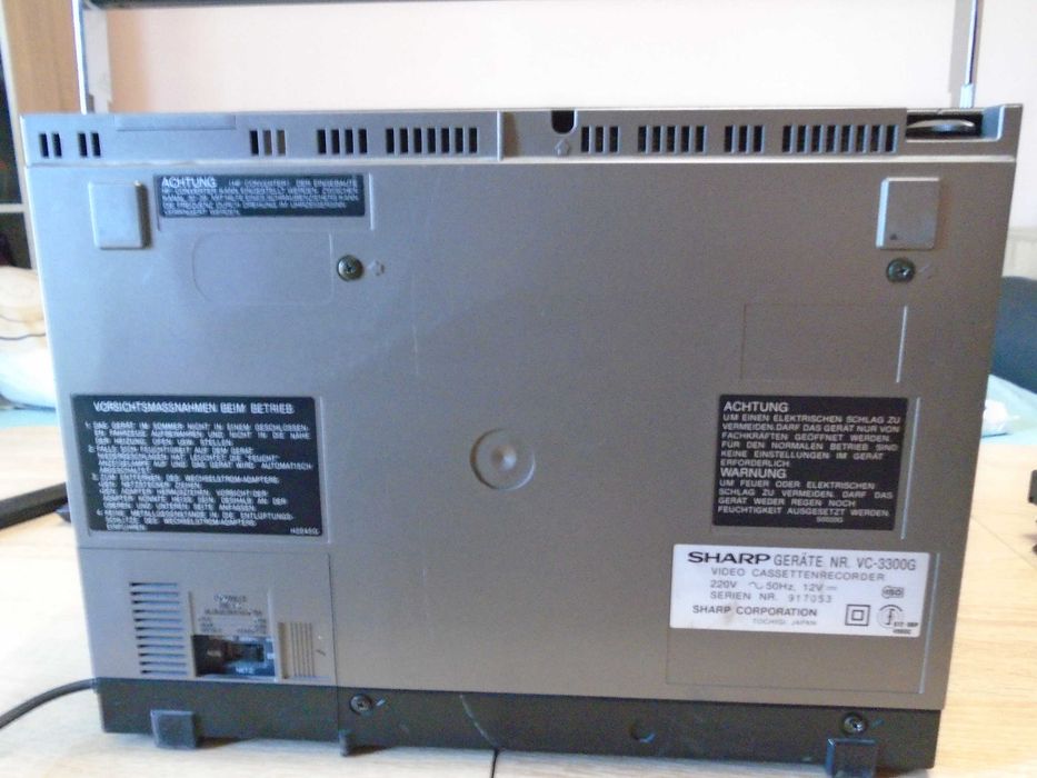 VHS Sharp vc-3300g