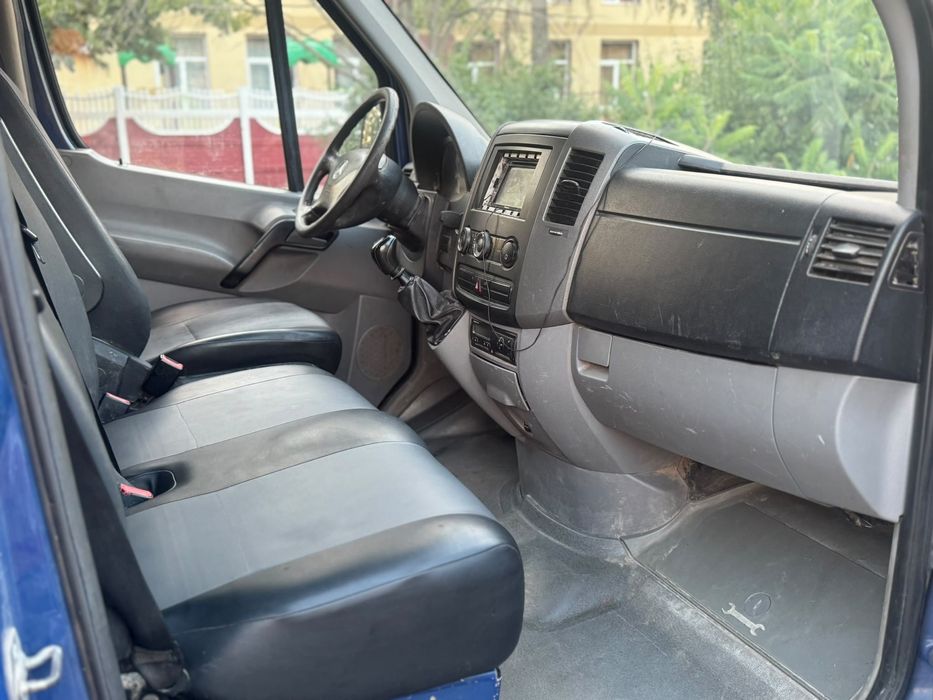 Mercedes Sprinter 515 CDI, Basculabil pe 3 parti scattolini, An 2008, Se conduce cu categoria B, recent adusa