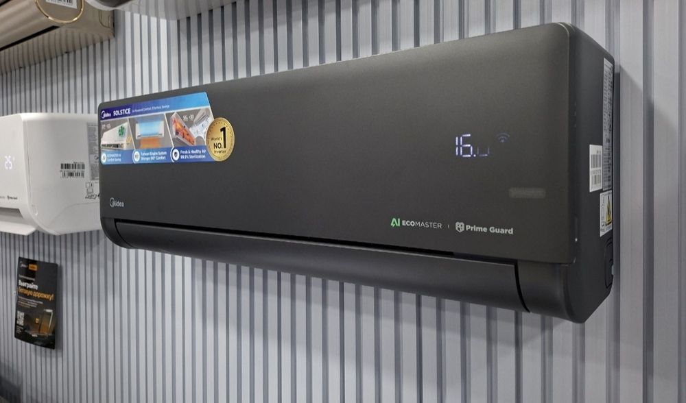 Кондиционер Midea (09) Inverter Naomi Quattro Low Voltage Доставка