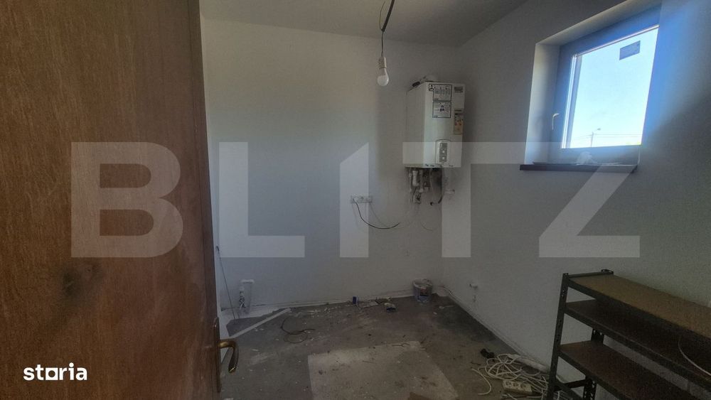 Casa cu 3 camere de inchiriat, 120 mp, teren 950 mp, Balta Blonda