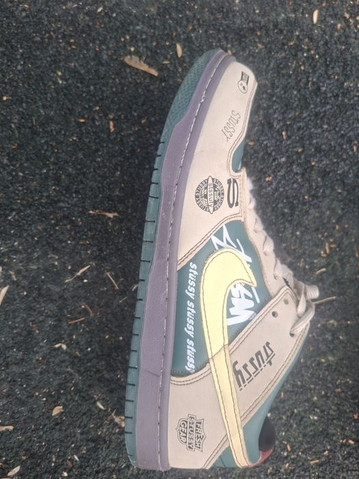 Nike sb and Stussy