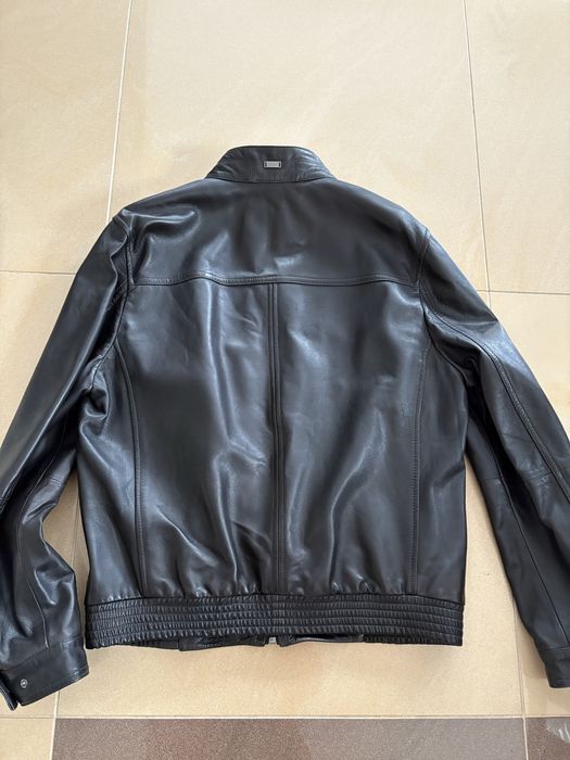 Geaca piele barbati Tommy Hilfiger