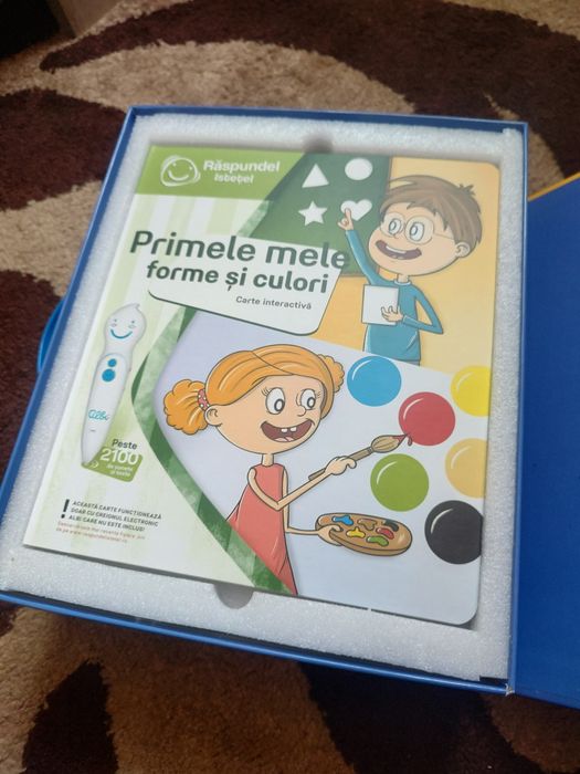 Creion electronic și carte interactiva