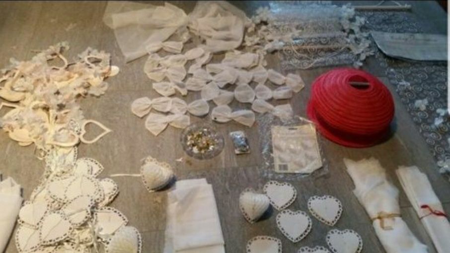 Accesorii/Decoratiuni pt sala de nunta sau alte evenimente