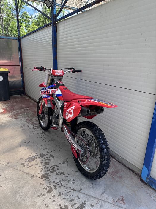 Vand honda crf 250