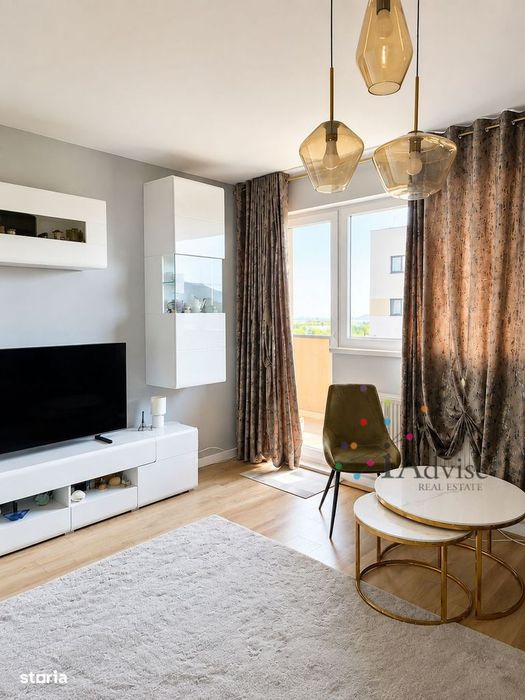 Apartament 2 camere | 69 mp | 2 balcoane | Parcare | Mobilat și utilat — fotografia 1