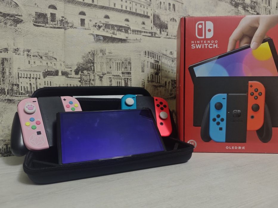 Nintendo switch Oled