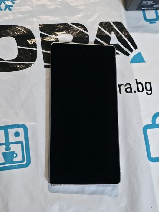 ***КАТО НОВ 256GB Samsung S25 Ultra Зора Гаранция 2028 SilverBlue | Син